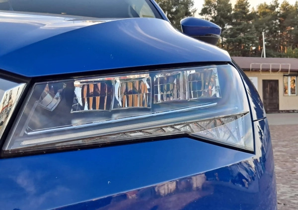 Skoda Superb cena 91000 przebieg: 67400, rok produkcji 2020 z Słupsk małe 46